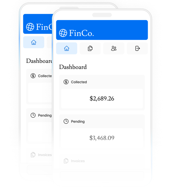 Image of dashboard for mobile